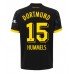 Borussia Dortmund Mats Hummels #15 Borta matchtröja 2023-24 Kortärmad Billigt